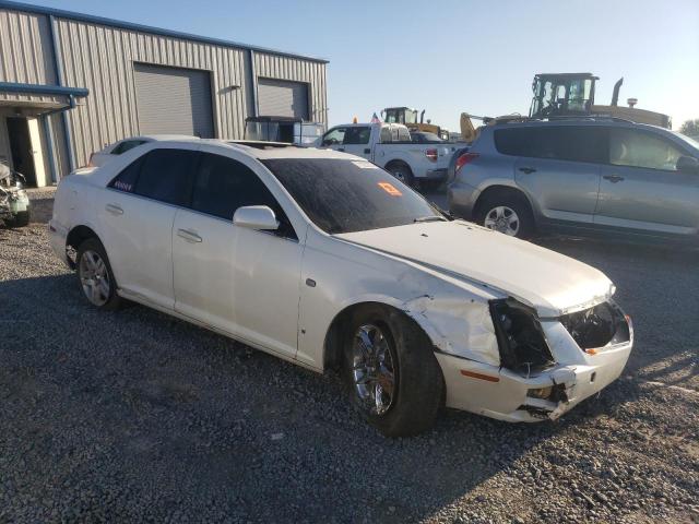 1G6DC67A760165792 - 2006 CADILLAC STS WHITE photo 4