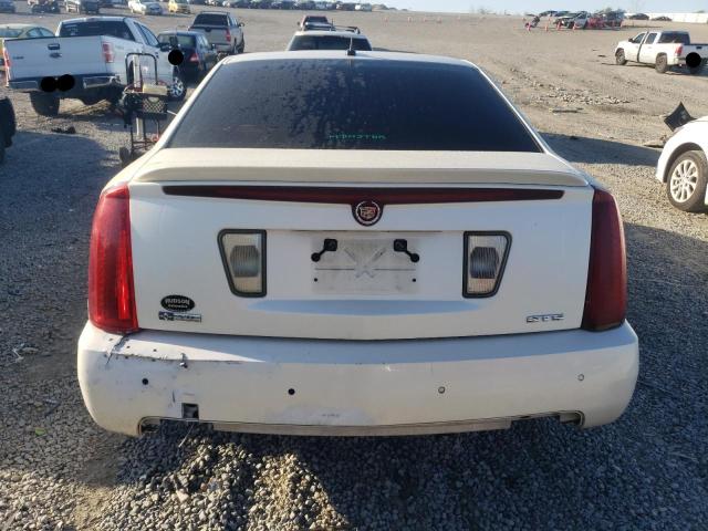 1G6DC67A760165792 - 2006 CADILLAC STS WHITE photo 6