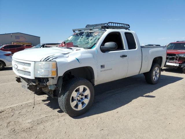 1GCRCREA3BZ408530 - 2011 CHEVROLET SILVERADO C1500  LS WHITE photo 1