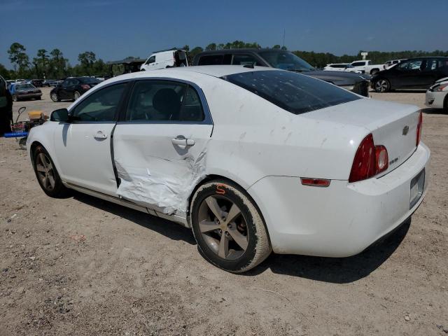 1G1ZC5E19BF356159 - 2011 CHEVROLET MALIBU 1LT WHITE photo 2