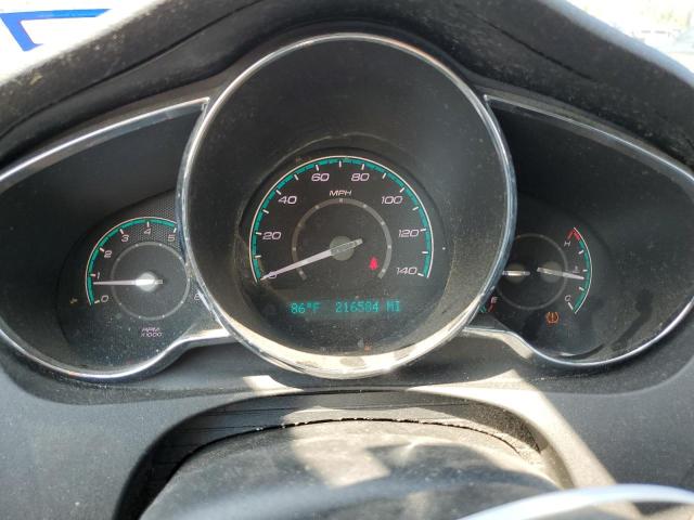 1G1ZC5E19BF356159 - 2011 CHEVROLET MALIBU 1LT 白色 照片 9