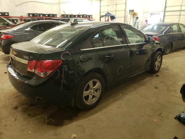 1G1PC5SB5F7278693 - 2015 CHEVROLET CRUZE LT GREEN photo 3