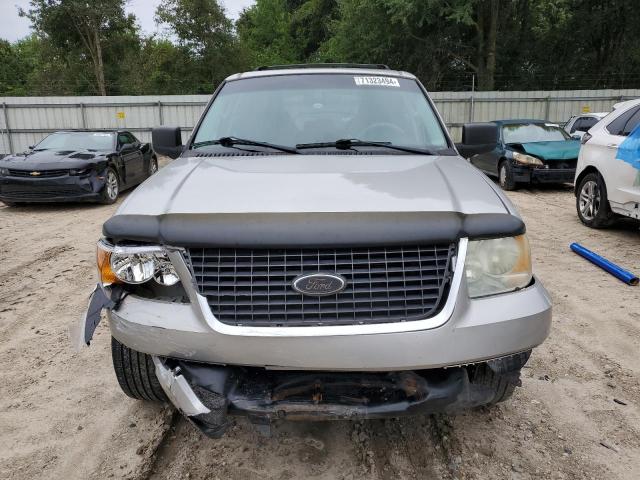 1FMEU15W03LA25198 - 2003 FORD EXPEDITION XLT SILVER photo 5