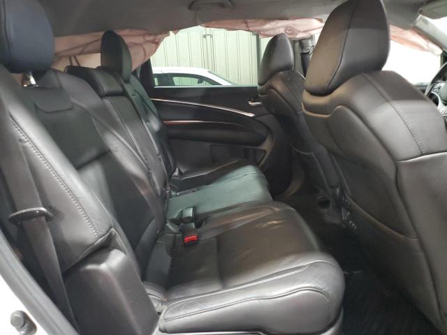 5J8YD4H58HL004081 - 2017 ACURA MDX TECHNOLOGY WHITE photo 11