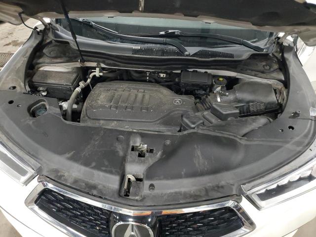 5J8YD4H58HL004081 - 2017 ACURA MDX TECHNOLOGY WHITE photo 12