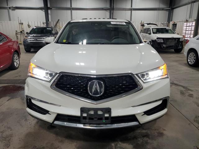 5J8YD4H58HL004081 - 2017 ACURA MDX TECHNOLOGY WHITE photo 5