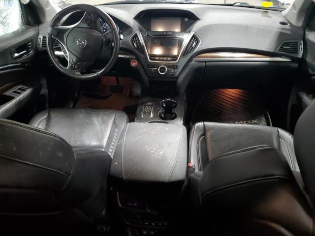 5J8YD4H58HL004081 - 2017 ACURA MDX TECHNOLOGY WHITE photo 8