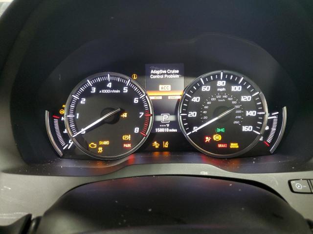 5J8YD4H58HL004081 - 2017 ACURA MDX TECHNOLOGY WHITE photo 9