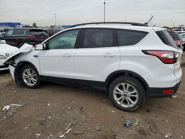 1FMCU0HD9JUA52581 - 2018 FORD ESCAPE SEL WHITE photo 2