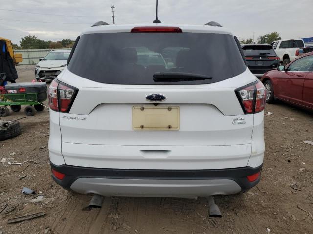 1FMCU0HD9JUA52581 - 2018 FORD ESCAPE SEL WHITE photo 6