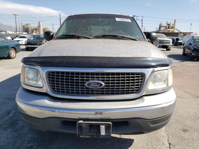 1FMRU15L8YLC22425 - 2000 FORD EXPEDITION XLT SILVER photo 5