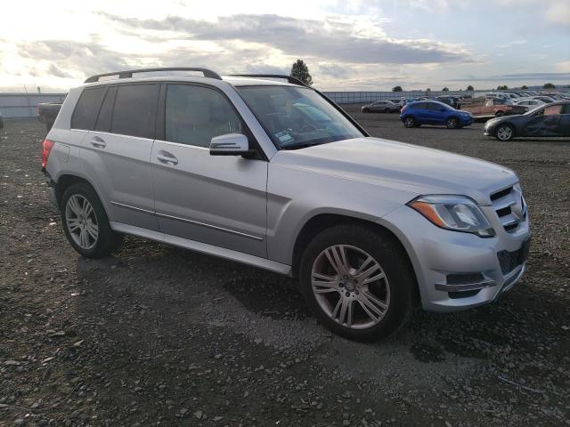 WDCGG8JB9EG288702 - 2014 MERCEDES-BENZ GLK 350 4MATIC SILVER photo 4