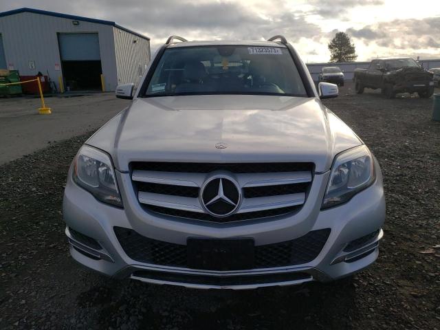 WDCGG8JB9EG288702 - 2014 MERCEDES-BENZ GLK 350 4MATIC SILVER photo 5