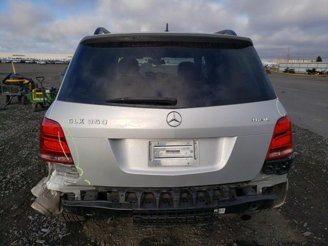 WDCGG8JB9EG288702 - 2014 MERCEDES-BENZ GLK 350 4MATIC SILVER photo 6