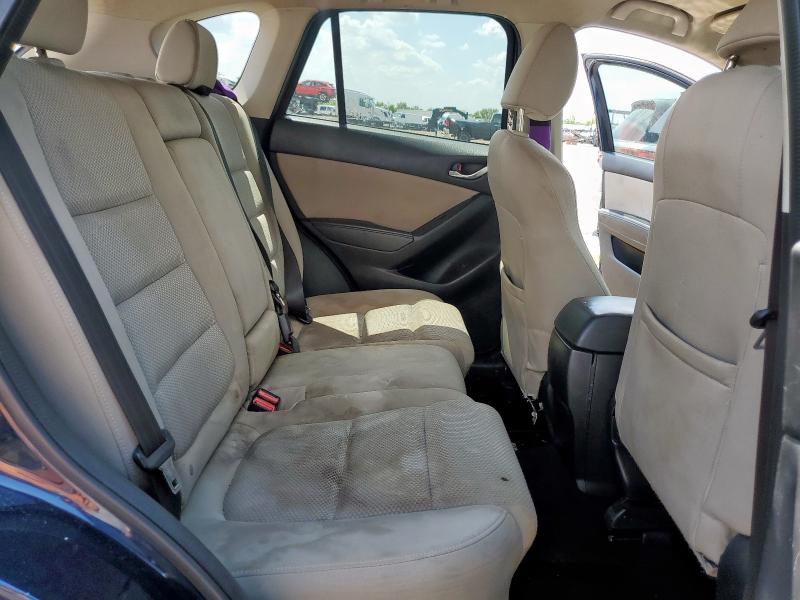 JM3KE2CY2G0873127 - 2016 MAZDA CX-5 TOURING ლურჯი ფოტო 10