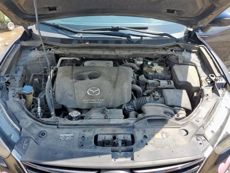 JM3KE2CY2G0873127 - 2016 MAZDA CX-5 TOURING ლურჯი ფოტო 11