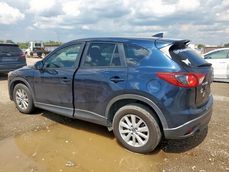 JM3KE2CY2G0873127 - 2016 MAZDA CX-5 TOURING ლურჯი ფოტო 2