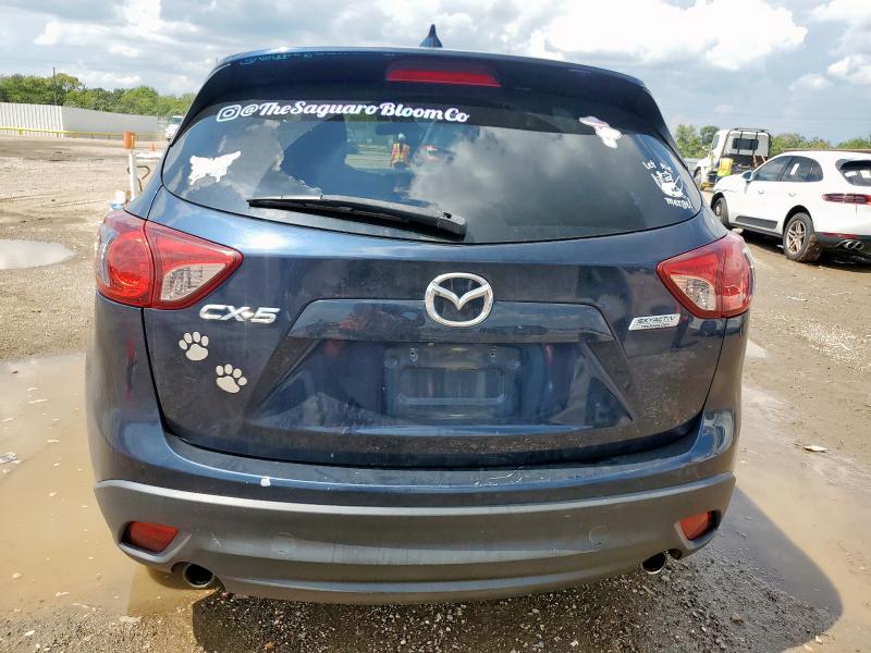 JM3KE2CY2G0873127 - 2016 MAZDA CX-5 TOURING ლურჯი ფოტო 6