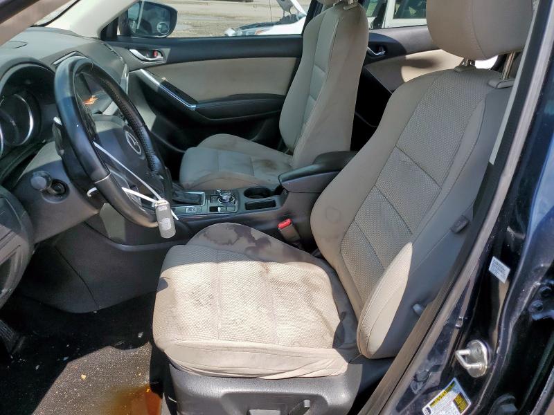 JM3KE2CY2G0873127 - 2016 MAZDA CX-5 TOURING ლურჯი ფოტო 7