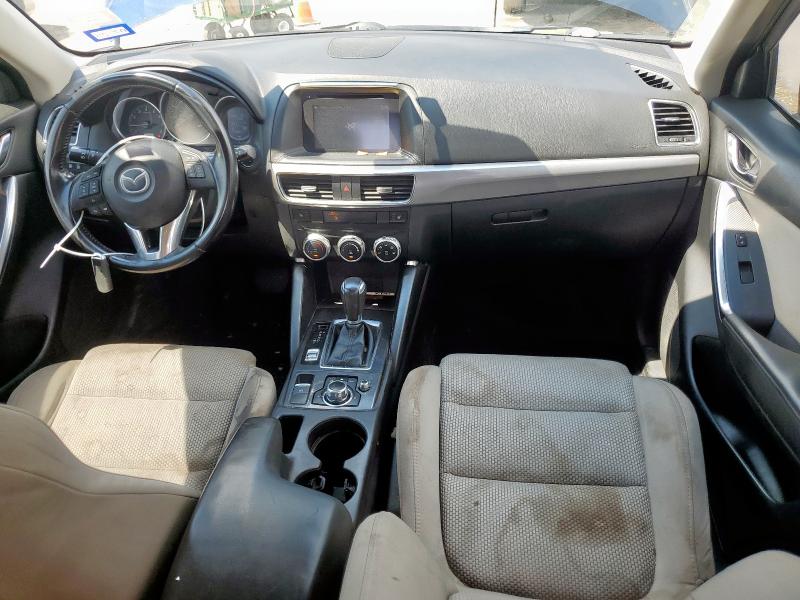 JM3KE2CY2G0873127 - 2016 MAZDA CX-5 TOURING ლურჯი ფოტო 8