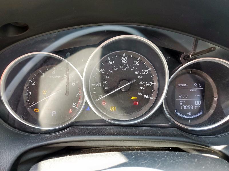 JM3KE2CY2G0873127 - 2016 MAZDA CX-5 TOURING ლურჯი ფოტო 9