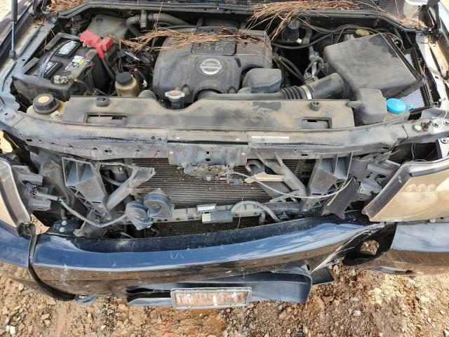 1N6BA0EC6AN314598 - 2010 NISSAN TITAN XE 黑色 照片 11