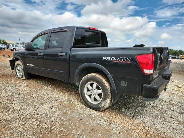 1N6BA0EC6AN314598 - 2010 NISSAN TITAN XE 黑色 照片 2