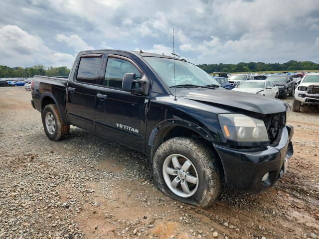 1N6BA0EC6AN314598 - 2010 NISSAN TITAN XE 黑色 照片 4