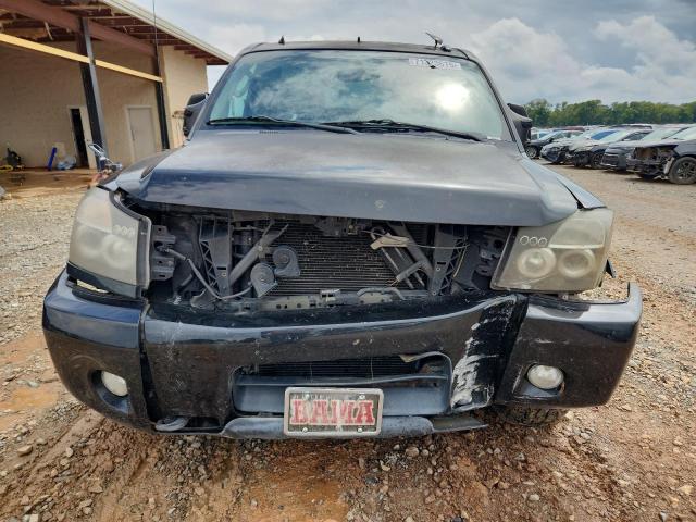 1N6BA0EC6AN314598 - 2010 NISSAN TITAN XE 黑色 照片 5