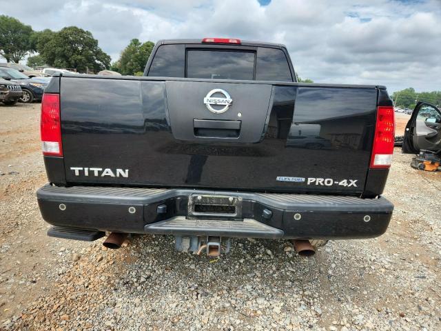 1N6BA0EC6AN314598 - 2010 NISSAN TITAN XE 黑色 照片 6