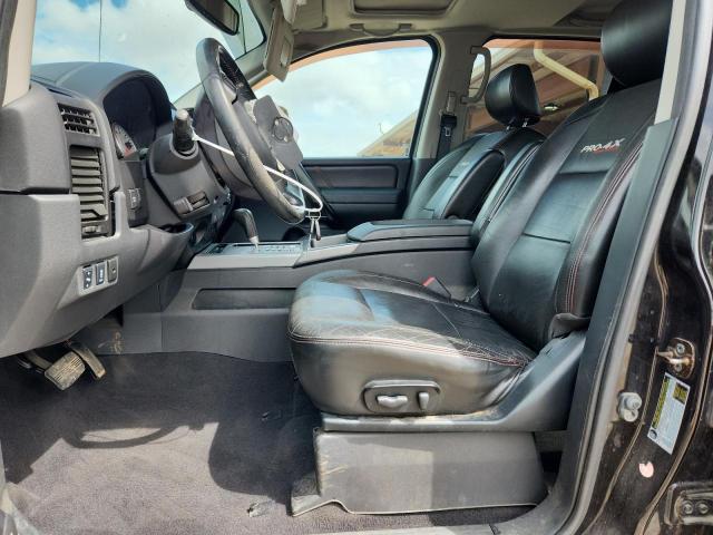 1N6BA0EC6AN314598 - 2010 NISSAN TITAN XE 黑色 照片 7