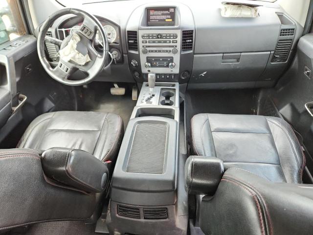 1N6BA0EC6AN314598 - 2010 NISSAN TITAN XE 黑色 照片 8