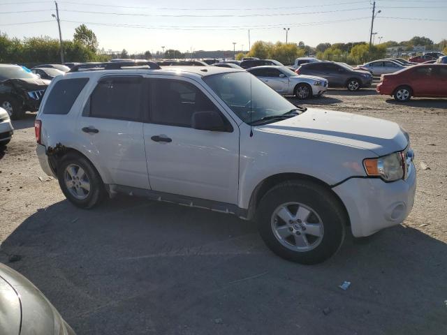 1FMCU03G19KA77354 - 2009 FORD ESCAPE XLT WHITE photo 4