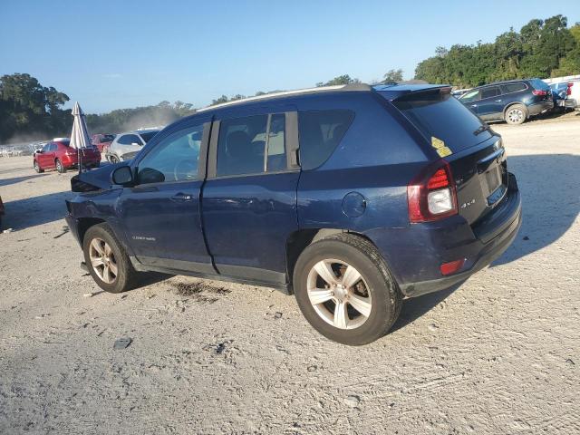 1C4NJDBB8GD626651 - 2016 JEEP COMPASS SPORT 蓝色 照片 2