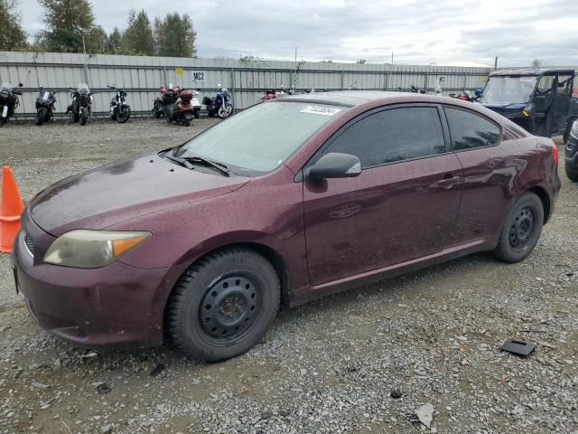 JTKDE177450008534 - 2005 TOYOTA SCION TC ბურგუნდია ფოტო 1