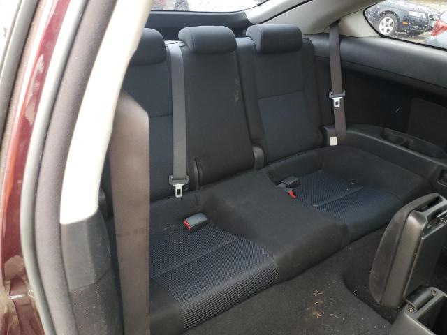 JTKDE177450008534 - 2005 TOYOTA SCION TC ბურგუნდია ფოტო 10
