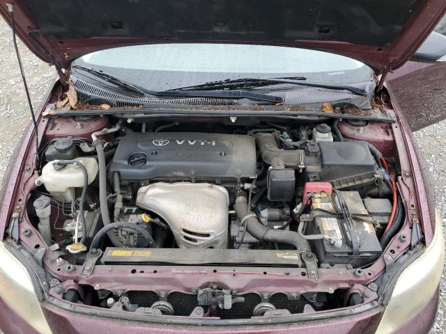 JTKDE177450008534 - 2005 TOYOTA SCION TC ბურგუნდია ფოტო 11