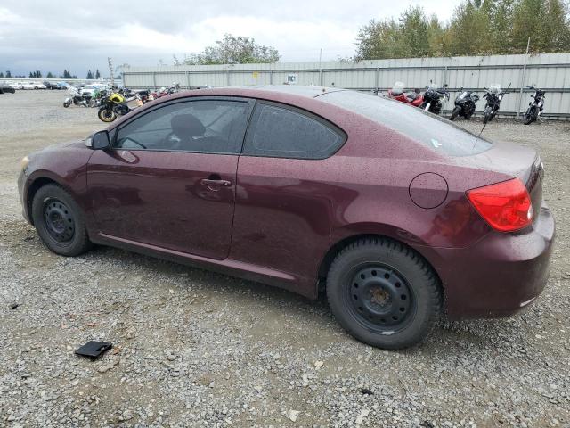 JTKDE177450008534 - 2005 TOYOTA SCION TC ბურგუნდია ფოტო 2