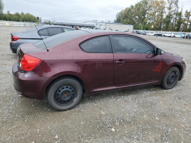 JTKDE177450008534 - 2005 TOYOTA SCION TC ბურგუნდია ფოტო 3