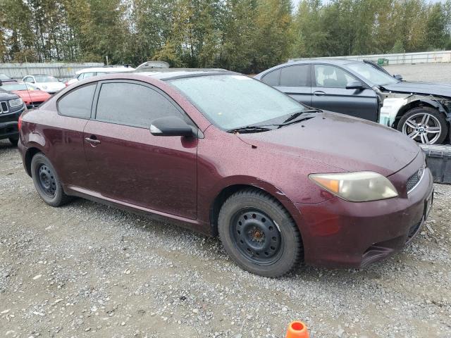 JTKDE177450008534 - 2005 TOYOTA SCION TC ბურგუნდია ფოტო 4