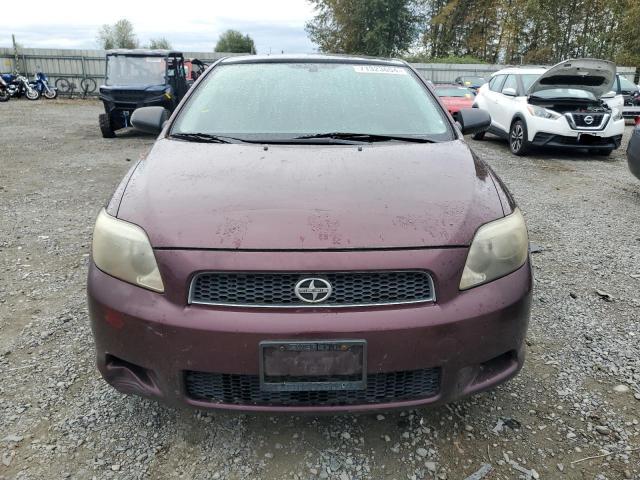 JTKDE177450008534 - 2005 TOYOTA SCION TC ბურგუნდია ფოტო 5