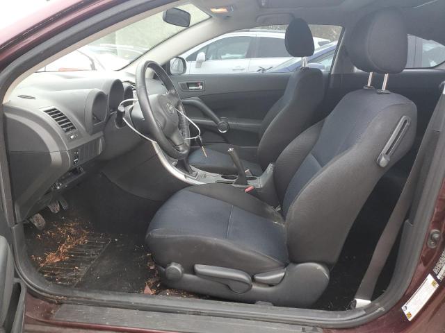 JTKDE177450008534 - 2005 TOYOTA SCION TC ბურგუნდია ფოტო 7