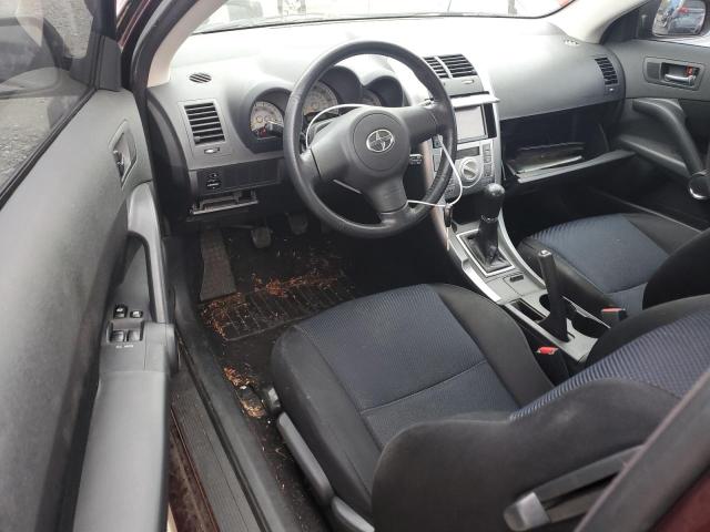 JTKDE177450008534 - 2005 TOYOTA SCION TC ბურგუნდია ფოტო 8