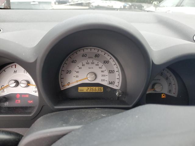 JTKDE177450008534 - 2005 TOYOTA SCION TC ბურგუნდია ფოტო 9