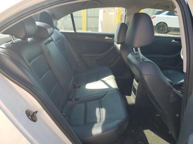 3VWD17AJ6EM417378 - 2014 VOLKSWAGEN JETTA SE WHITE photo 10