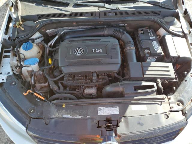 3VWD17AJ6EM417378 - 2014 VOLKSWAGEN JETTA SE WHITE photo 11