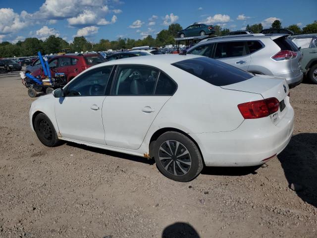 3VWD17AJ6EM417378 - 2014 VOLKSWAGEN JETTA SE WHITE photo 2