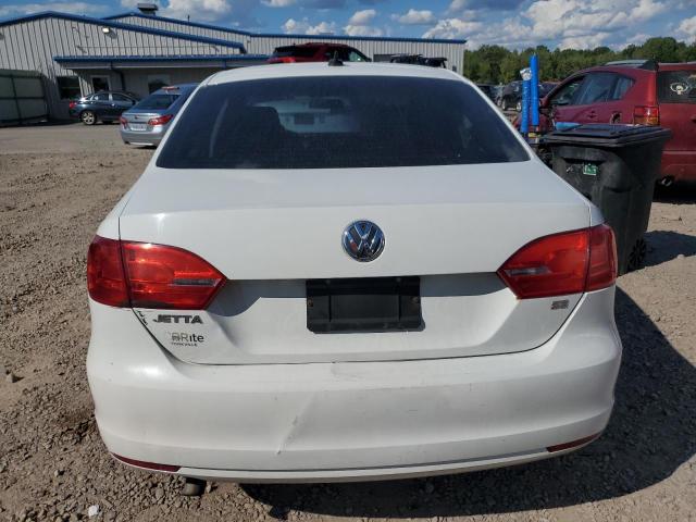 3VWD17AJ6EM417378 - 2014 VOLKSWAGEN JETTA SE WHITE photo 6