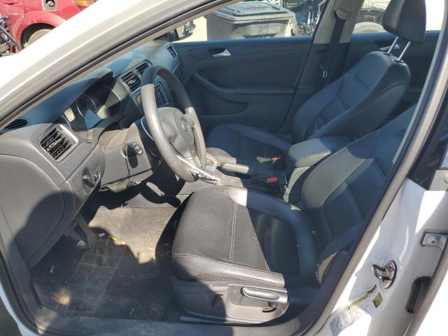 3VWD17AJ6EM417378 - 2014 VOLKSWAGEN JETTA SE WHITE photo 7