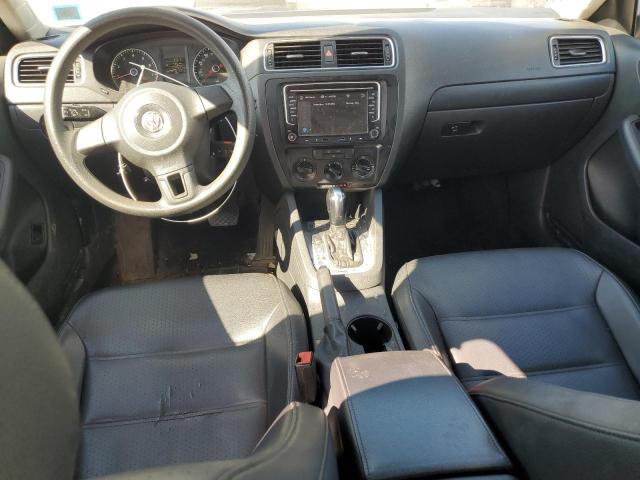 3VWD17AJ6EM417378 - 2014 VOLKSWAGEN JETTA SE WHITE photo 8